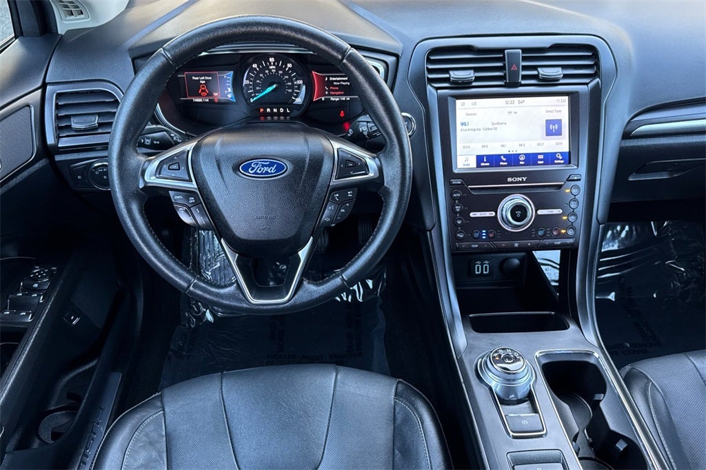 2020 Ford Fusion Energi Titanium