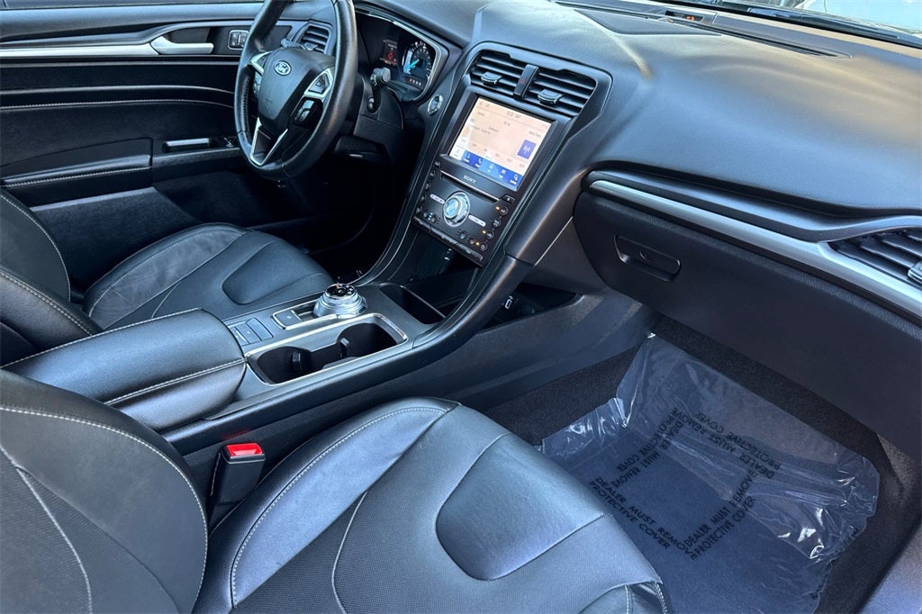 2020 Ford Fusion Energi Titanium