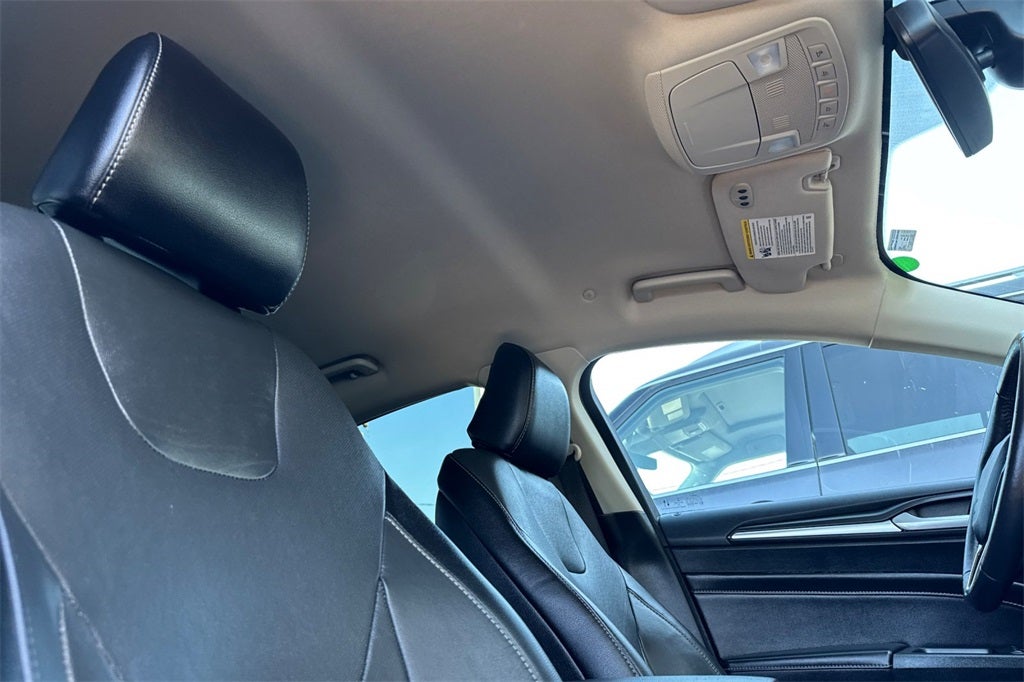 2020 Ford Fusion Energi Titanium