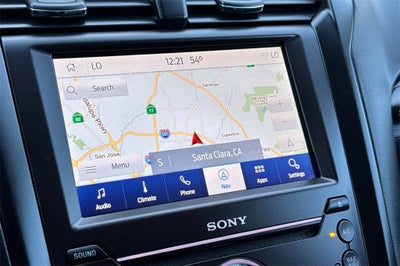 2020 Ford Fusion Energi Titanium