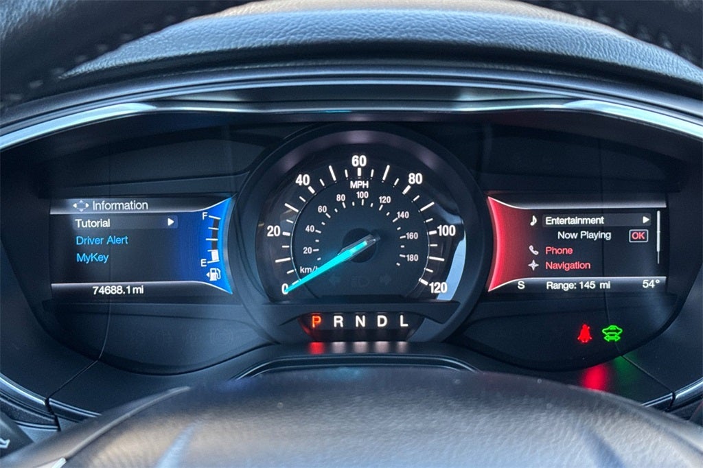 2020 Ford Fusion Energi Titanium