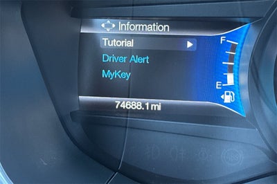 2020 Ford Fusion Energi Titanium