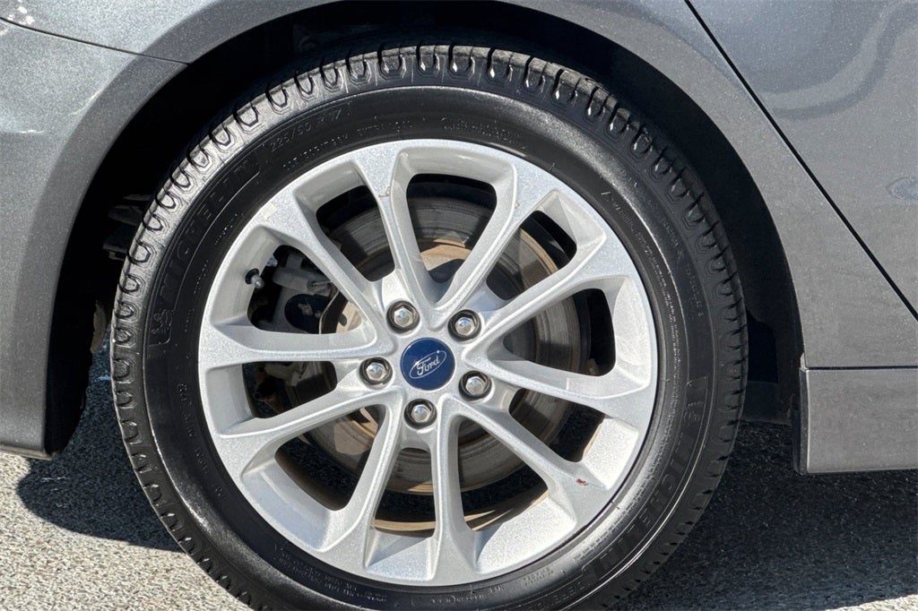 2020 Ford Fusion Energi Titanium