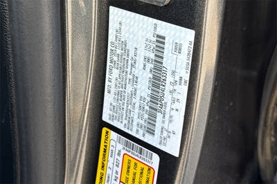 2020 Ford Fusion Energi Titanium