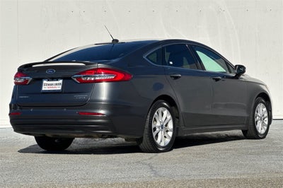 2020 Ford Fusion Energi Titanium