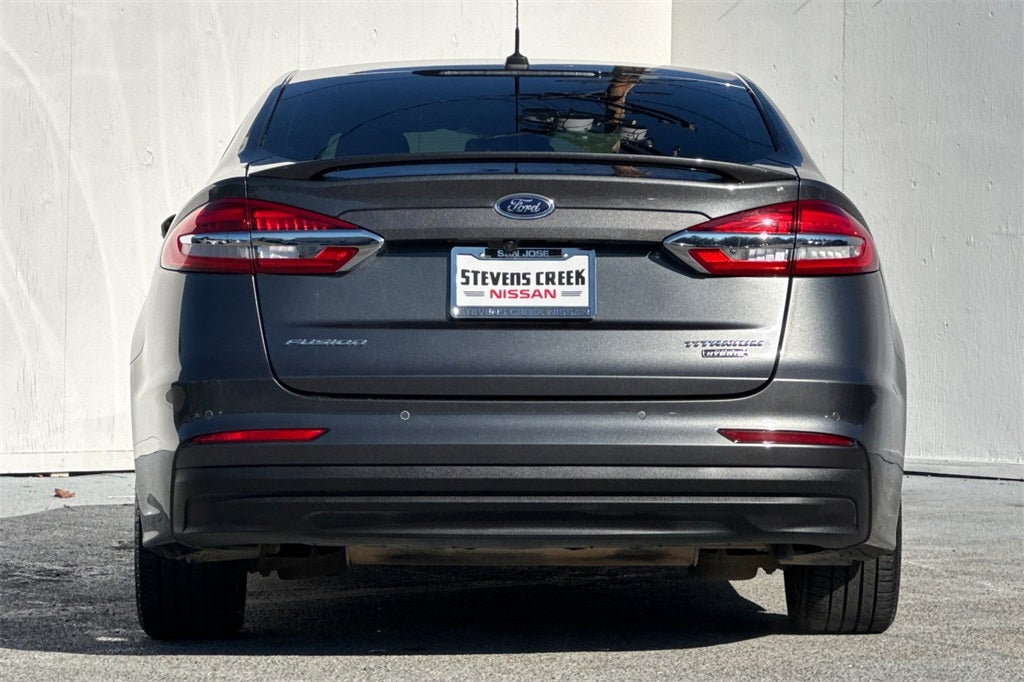 2020 Ford Fusion Energi Titanium