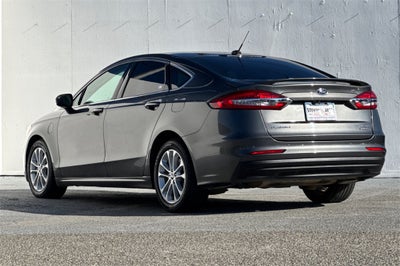 2020 Ford Fusion Energi Titanium