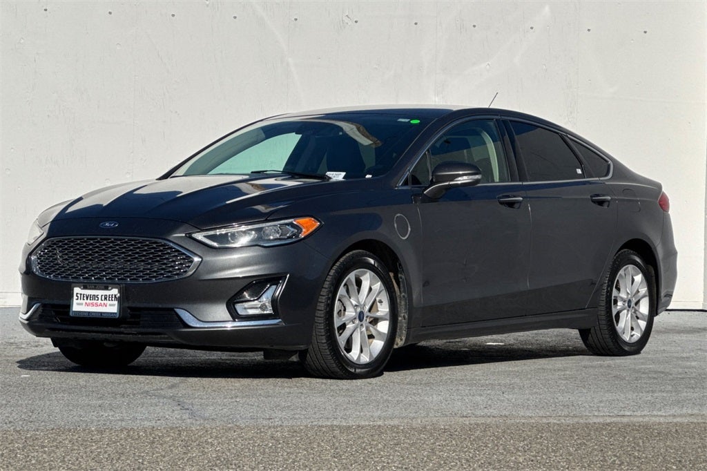 2020 Ford Fusion Energi Titanium