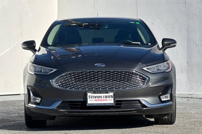 2020 Ford Fusion Energi Titanium