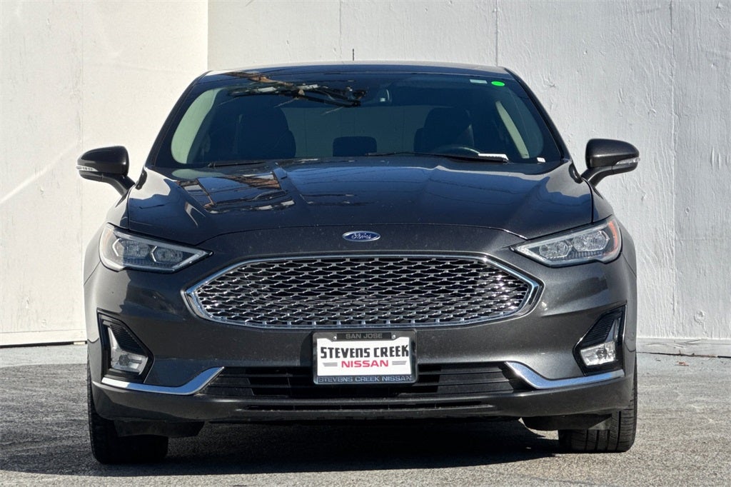 2020 Ford Fusion Energi Titanium