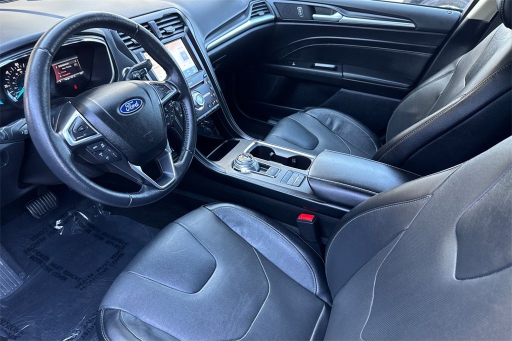 2020 Ford Fusion Energi Titanium