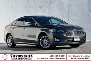 2020 Ford Fusion Energi Titanium