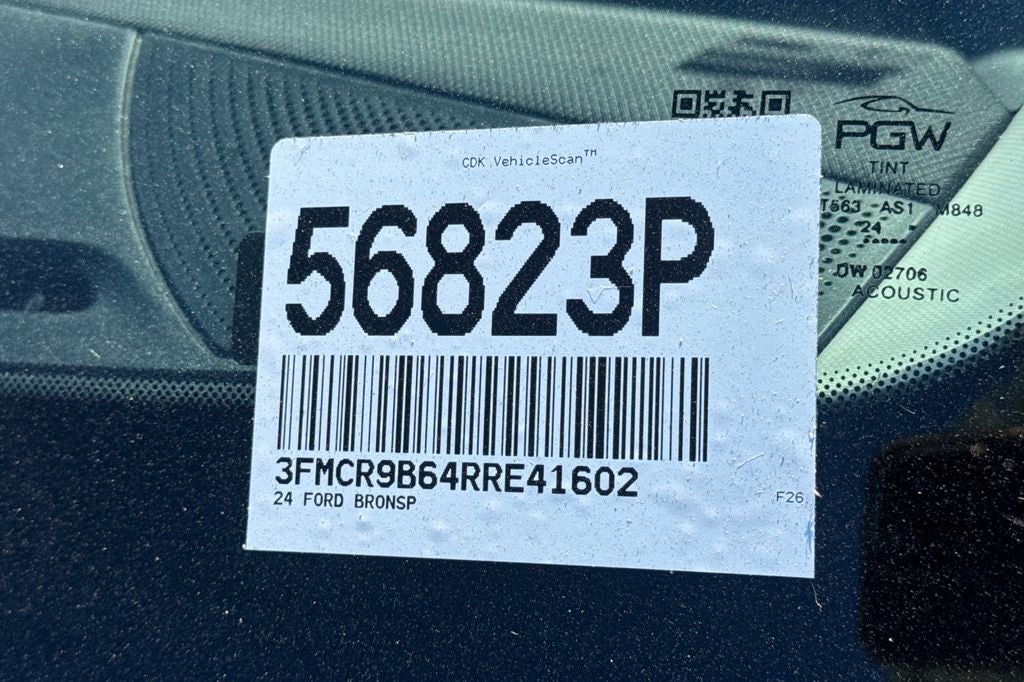 2024 Ford Bronco Sport Big Bend