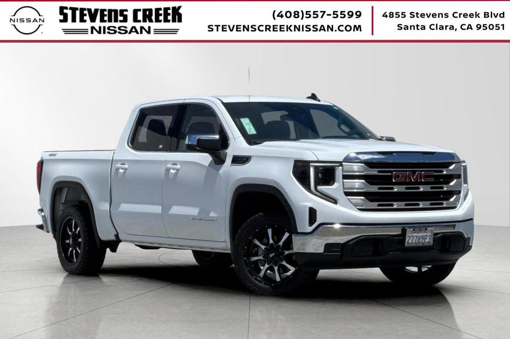 2022 GMC Sierra 1500 SLE