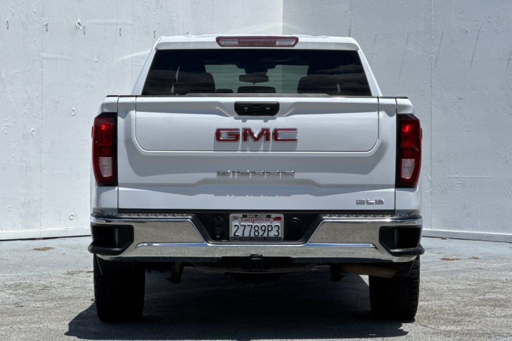 2022 GMC Sierra 1500 SLE