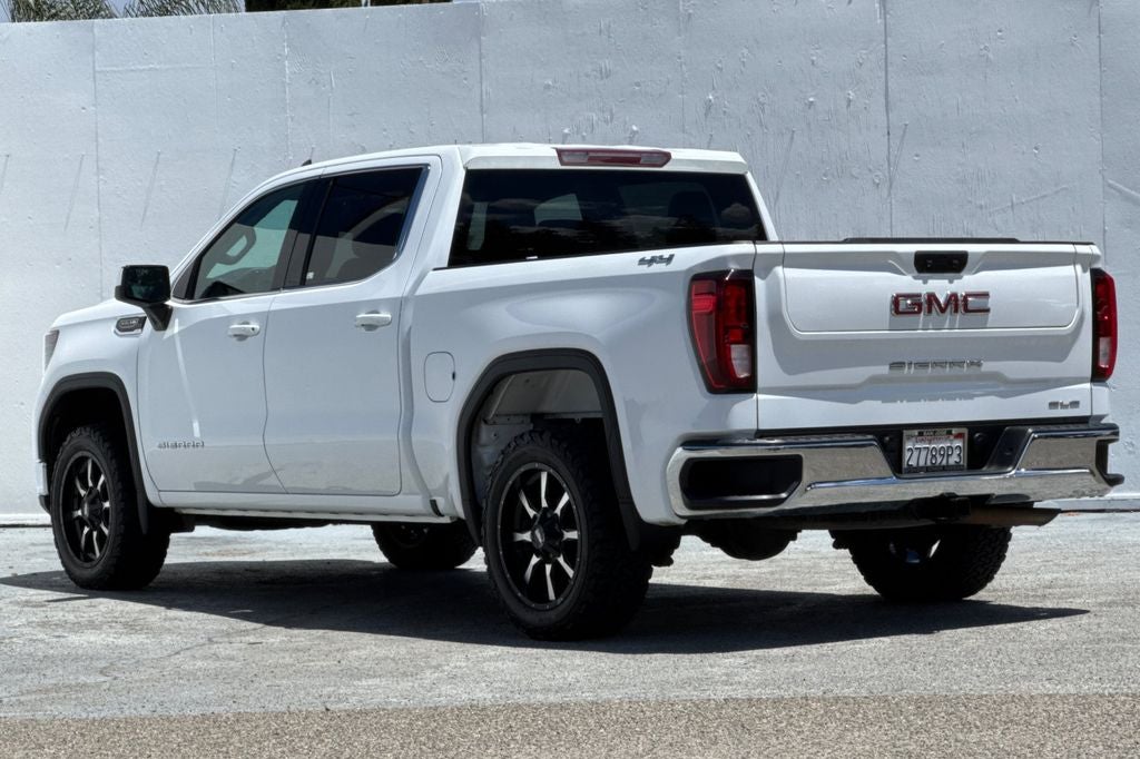 2022 GMC Sierra 1500 SLE