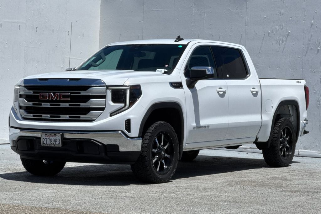 2022 GMC Sierra 1500 SLE