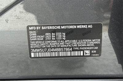 2021 BMW 3 Series M340i