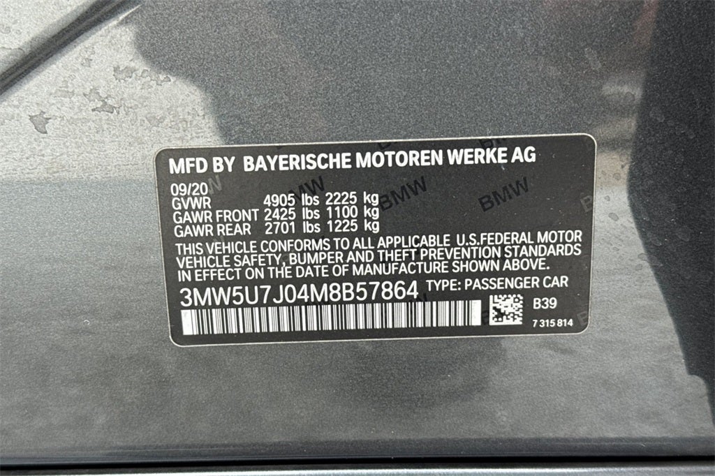 2021 BMW 3 Series M340i