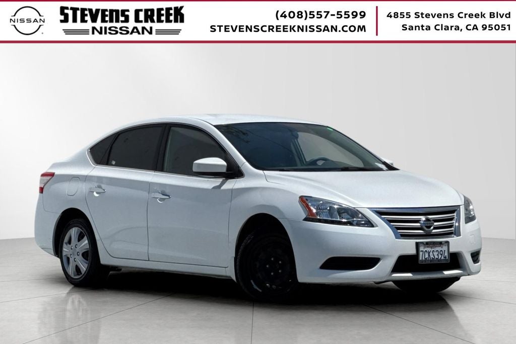 2013 Nissan Sentra S