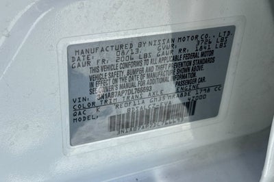 2013 Nissan Sentra S