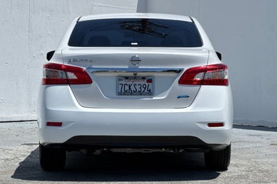 2013 Nissan Sentra S