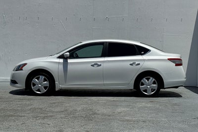 2013 Nissan Sentra S