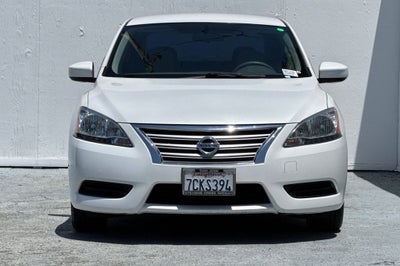 2013 Nissan Sentra S