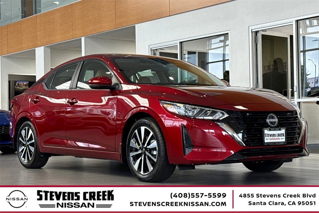 2025 Nissan Sentra SV