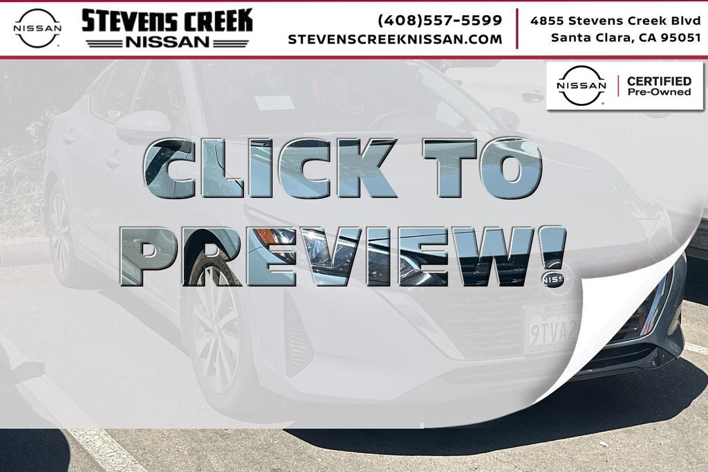 2024 Nissan Sentra SV