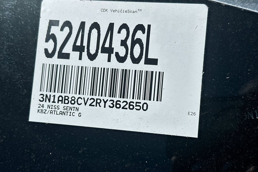 2024 Nissan Sentra SV