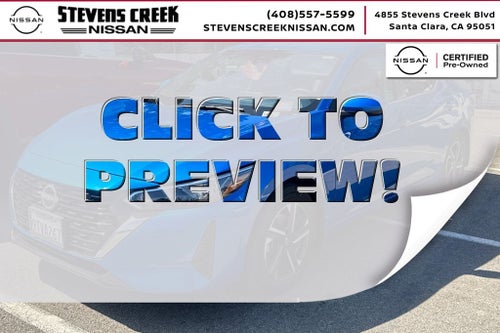 2024 Nissan Sentra SV