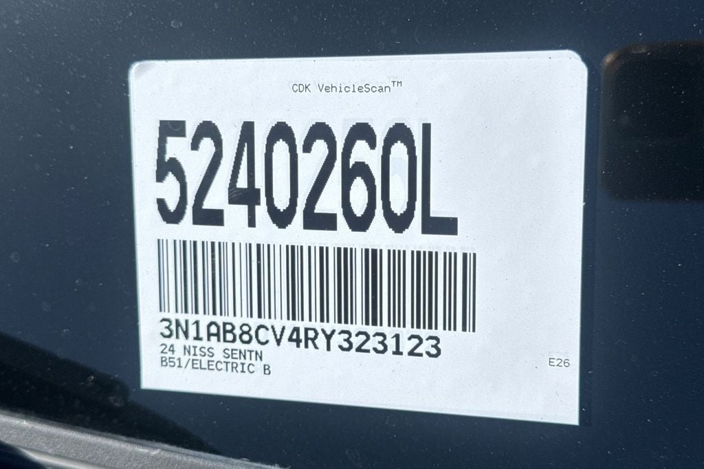 2024 Nissan Sentra SV