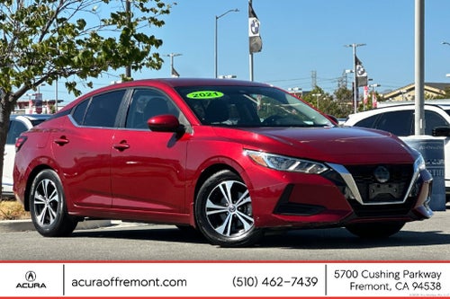 2021 Nissan Sentra SV