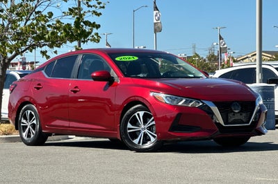 2021 Nissan Sentra SV