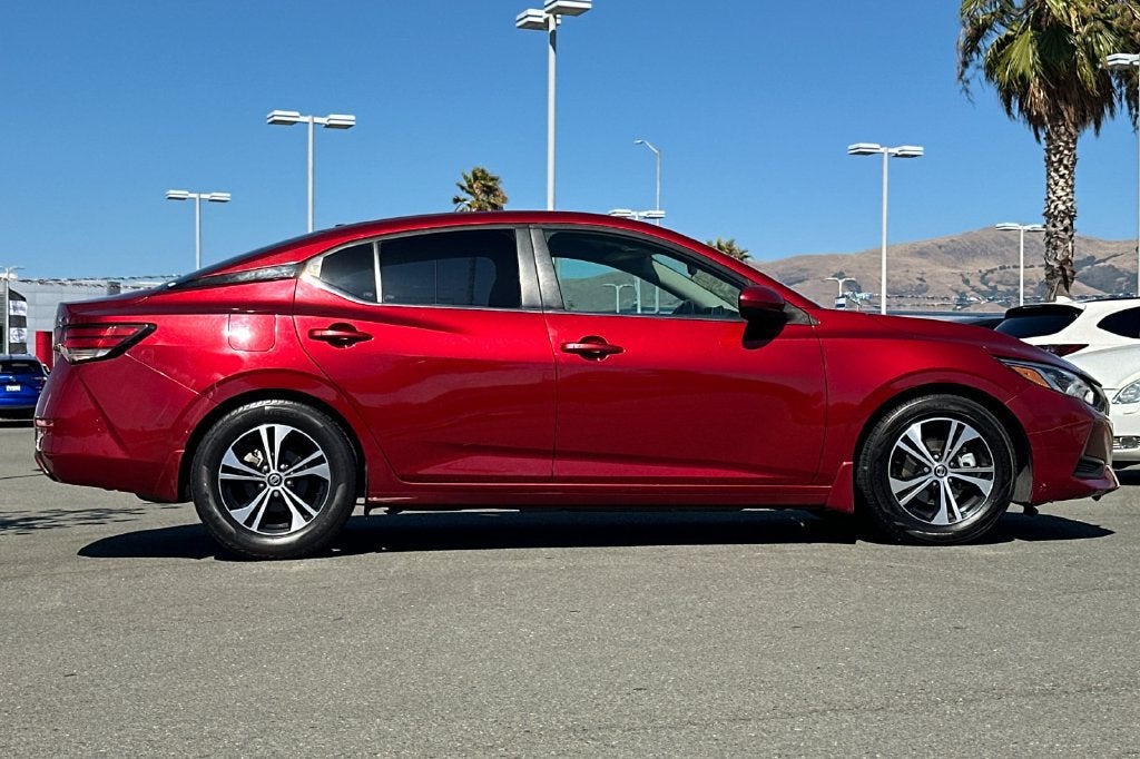 2021 Nissan Sentra SV