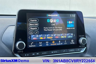 2024 Nissan Sentra SV