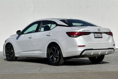 2024 Nissan Sentra SV
