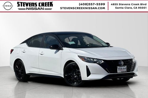 2025 Nissan Sentra SR