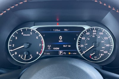 2025 Nissan Sentra SR