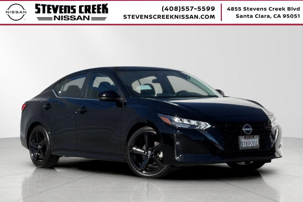 2024 Nissan Sentra SR CVT's photo