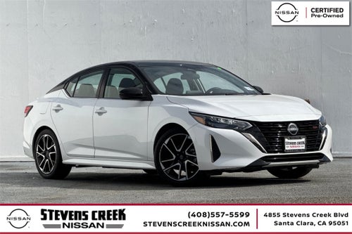 2024 Nissan Sentra SR