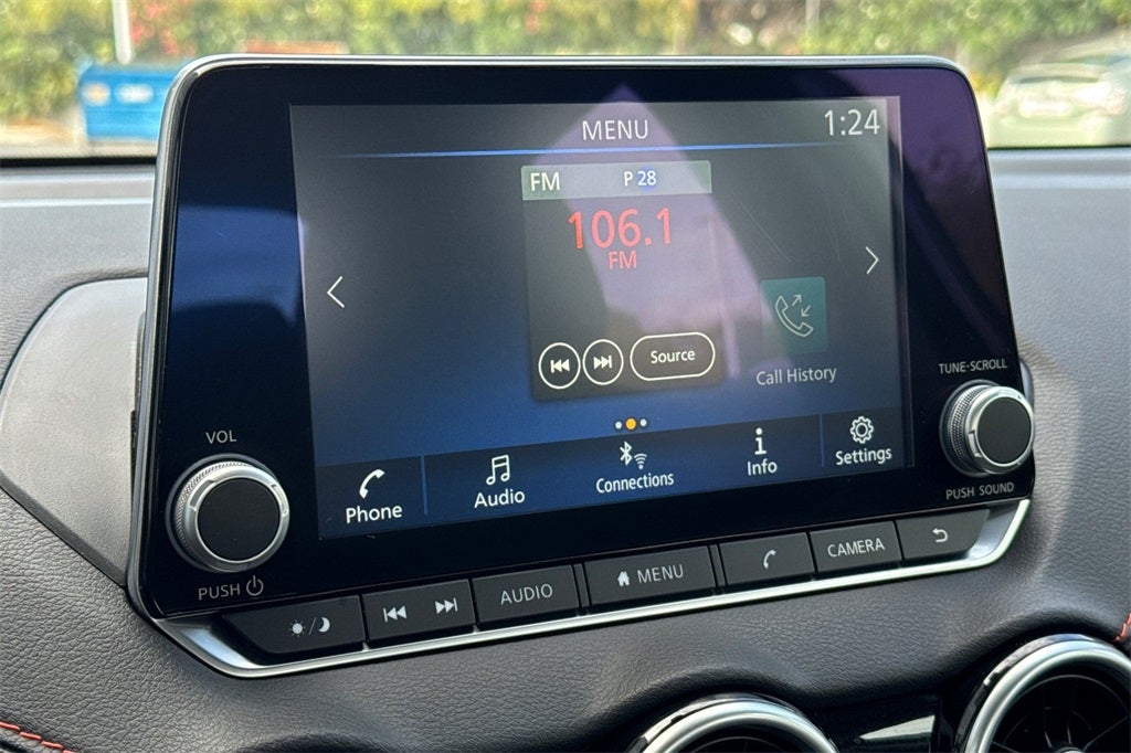 2024 Nissan Sentra SR