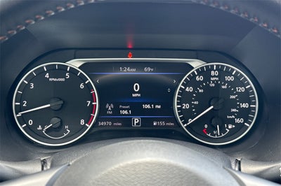 2024 Nissan Sentra SR