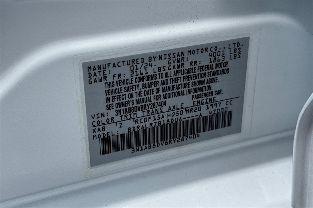 2024 Nissan Sentra SR