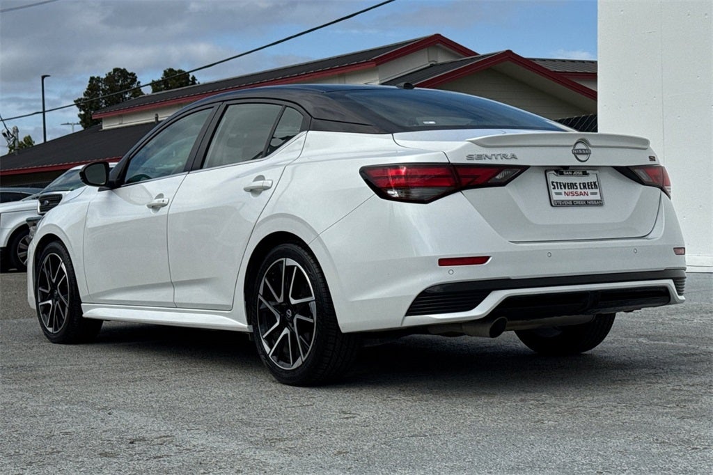2024 Nissan Sentra SR