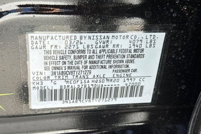 2026 Nissan Sentra SV