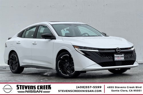 2026 Nissan Sentra SR