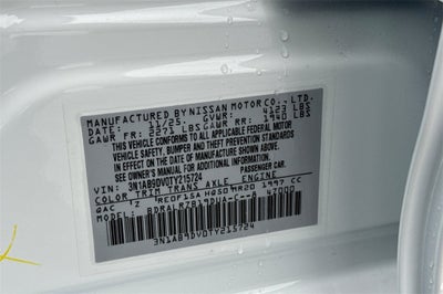 2026 Nissan Sentra SR