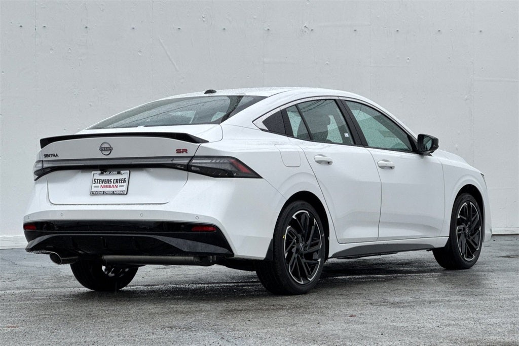 2026 Nissan Sentra SR